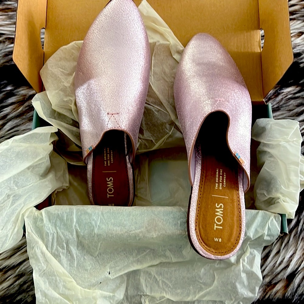 Toms Wmn Jutti Mule